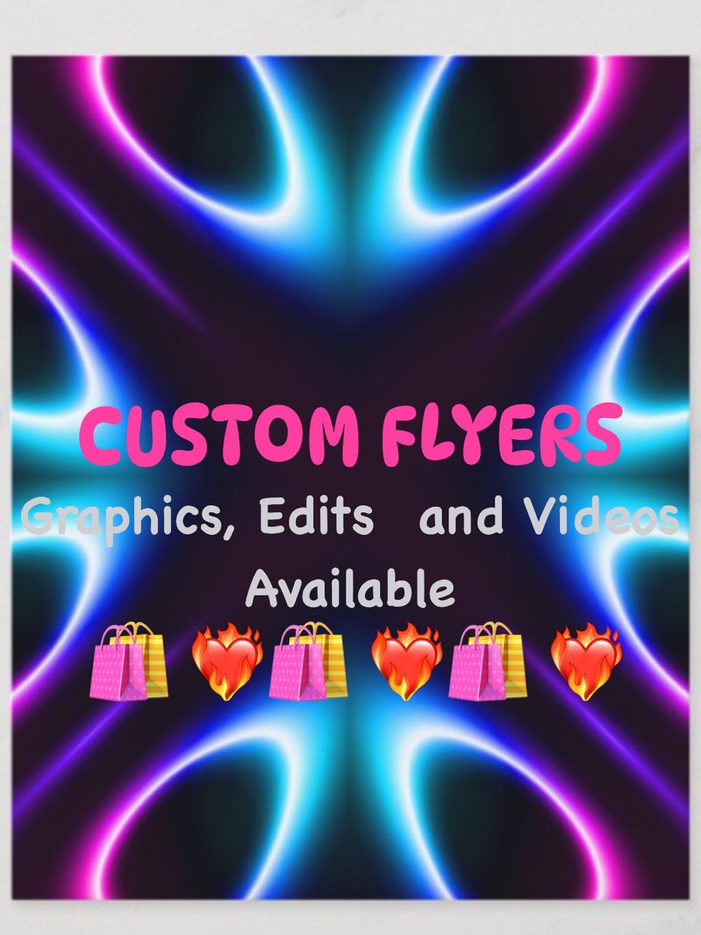 Custom Flyers w Video ($35start/$50w up to 16 pics and video and music) - Picture 9 of 16